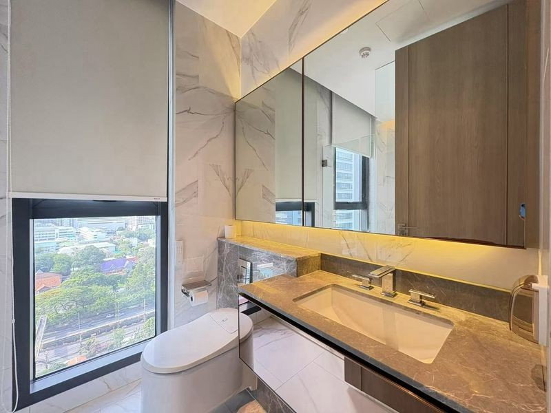 รูป *พร้อมเข้าอยู่ ‼️ให้เช่า The Reserve Sathorn ห้องสวยลัคชูสุดๆ ตกแต่งเฟอร์ครบ ชั้นสูง วิวเมือง ราคาดีมาก 🔥 DS3732 | Line @Dstay - รูปที่ 10/11