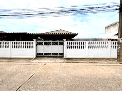 Houses for sale Rajapruk University : ⭐✨HA-017 Single-Storey House for Sale – Yaowapun Ratchaphruek - Rama 5 ✨⭐