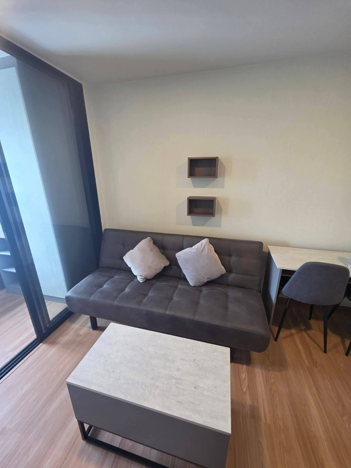 รูป ให้เช่า  คอนโด The Cube Loft Srinakarin-Theparak (1 ห้องนอน) ชั้น 8 ตึก A ติด รถไฟฟ้า MRTสายสีเหลือง สถานี ศรีด่าน เพียง100 เมตร - รูปที่ 2/7