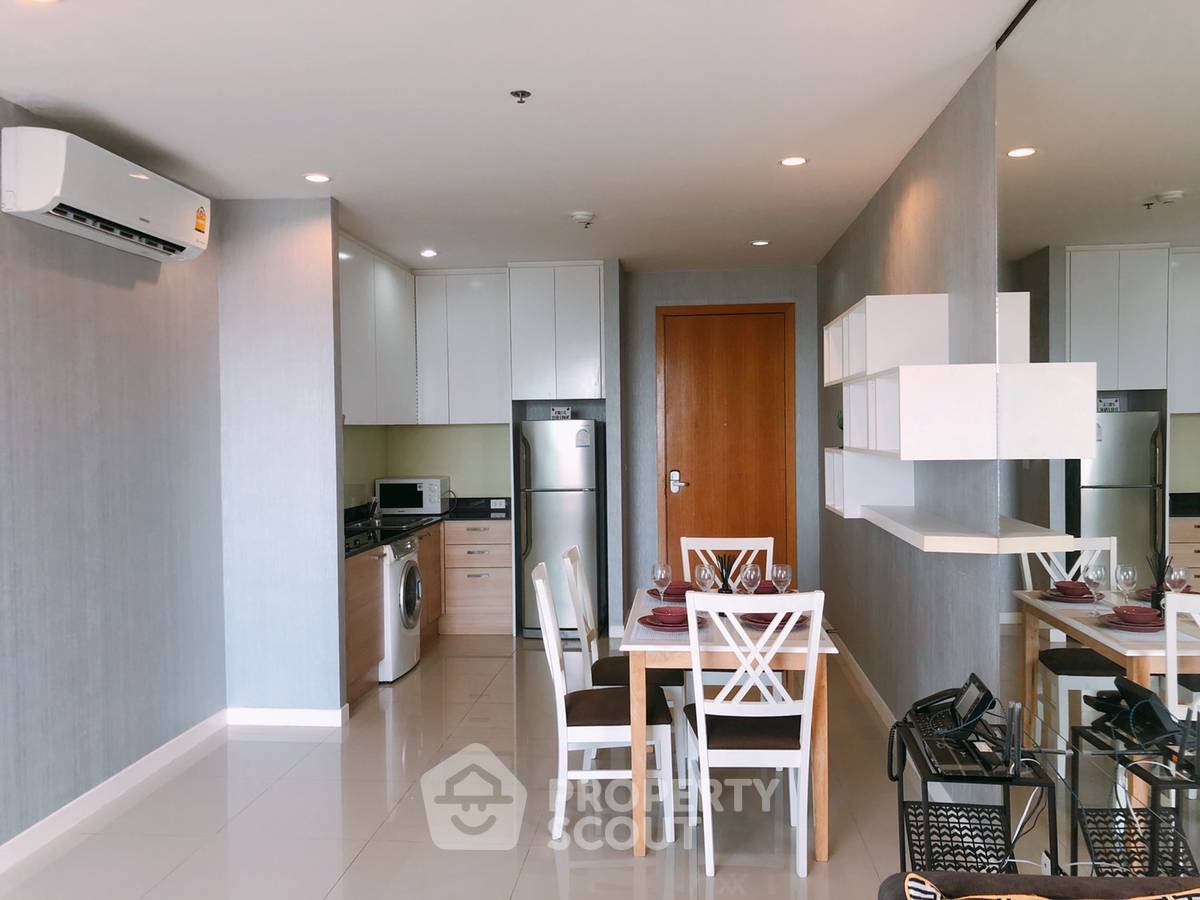 รูป คอนโด 2 ห้องนอน ขนาด 75 ตร.ม. ชั้น 23 ที่ Circle Condominium ใกล้ MRT เพชรบุรี (ID 399941) - รูปที่ 15/19