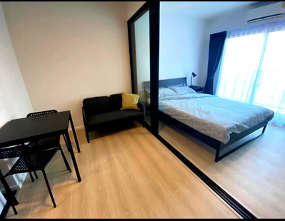 คอนโดให้เช่า : 🏙️✨ FOR RENT: A Space ME Bangna — HIGH-FLOOR MODERN LIVING IN BANG NA!  💰 Rental Price: 9,000 THB/month | 📲 Line ID: @condobkk (with @)  