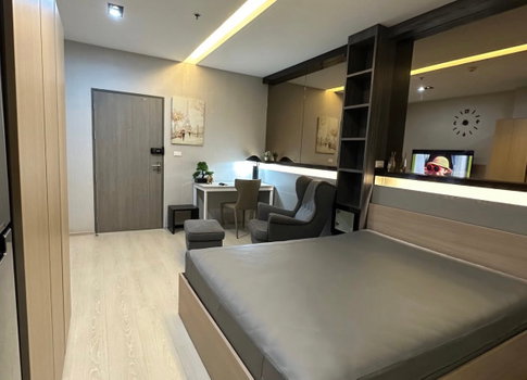 ให้เช่า Ideo สุขุมวิท 115 🏡 มีเครื่องซักผ้า พร้อมอยู่ ‼️ BTS ปู่เจ้า #ตอบแชทไว🔥🔥 รหัส B826