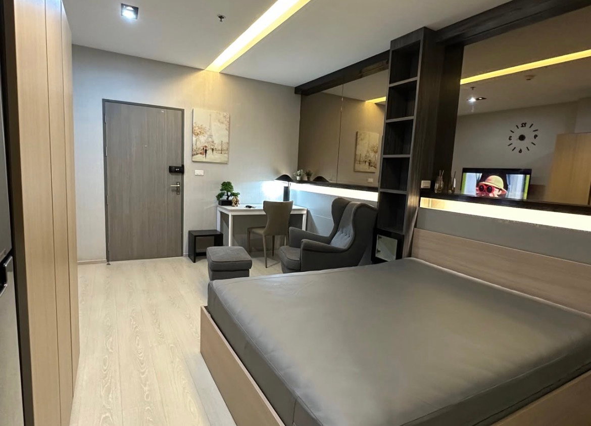 รูป ให้เช่า Ideo สุขุมวิท 115 🏡 มีเครื่องซักผ้า พร้อมอยู่ ‼️ BTS ปู่เจ้า #ตอบแชทไว🔥🔥 รหัส B826 - รูปที่ 1/6