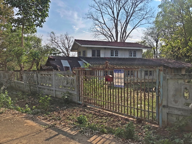 รูป AL-6-0419|บ้านพักอาศัยครึ่งตึกครึ่งไม้ 2 ชั้น บ้านนาราชควาย ต. นาราชควาย อ.เมืองนครพนม จ.นครพนม (ราคา 950,000 บาท) - รูปที่ 3/13