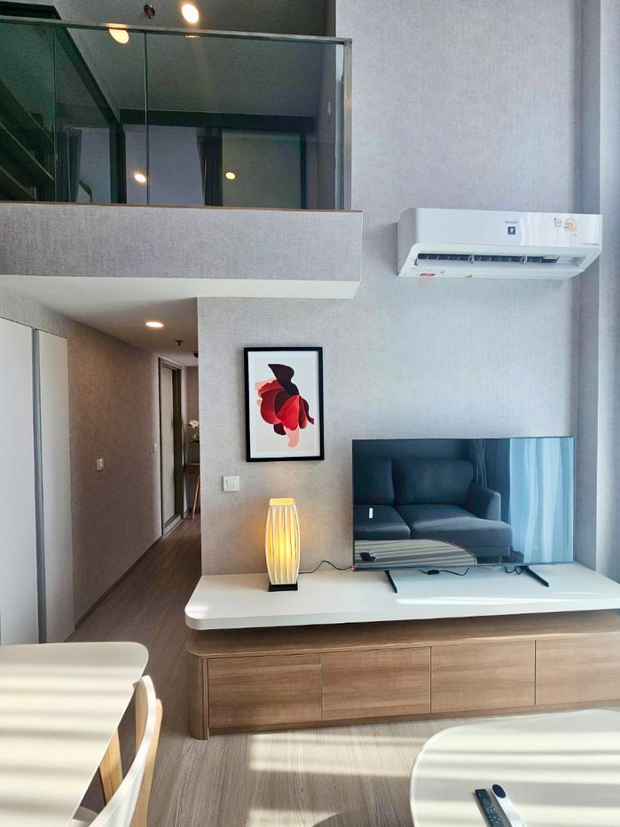 รูป ✅ให้เช่า✅Condo Aspire Sukhumvit Rama4 ห้อง Duplex แต่งสวยมาก - รูปที่ 6/15