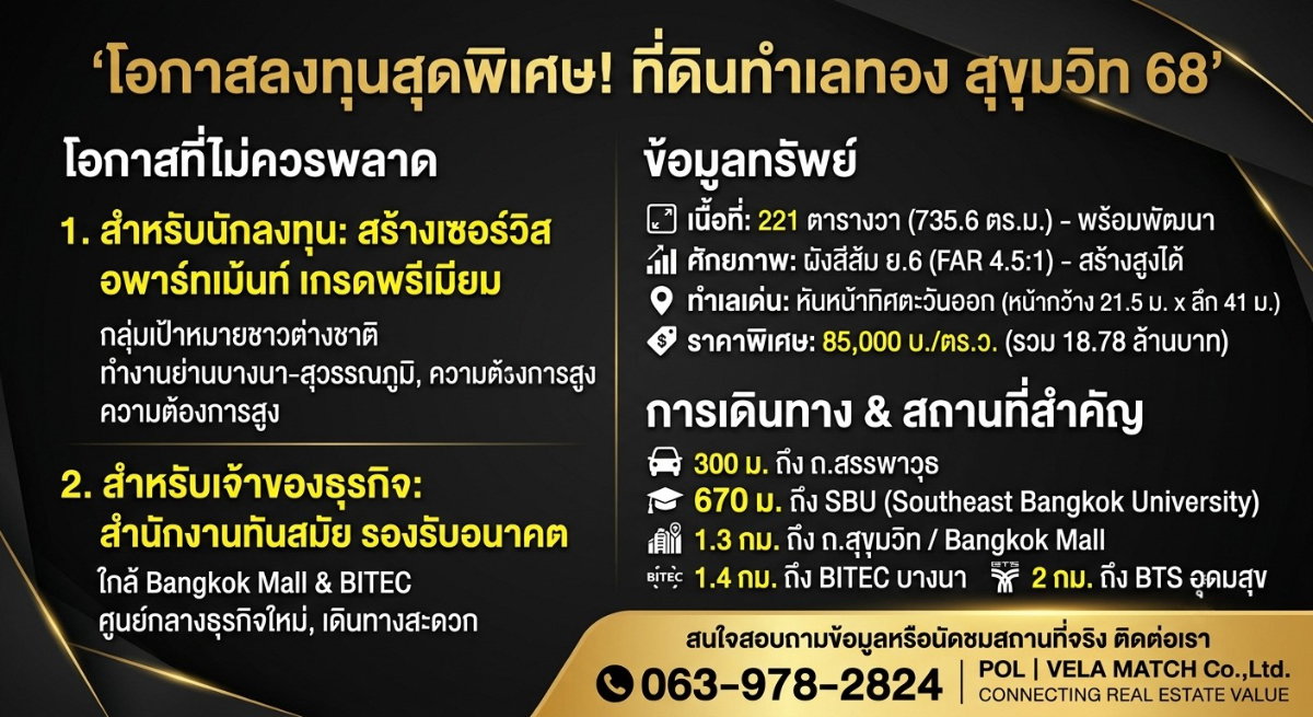รูป ขายที่ดินซอยนางลิ้นจี่ ทำเล CBD พระราม 3 ใกล้สาทร เหมาะลงทุนสร้าง Residence หรือ Home Office เนื้อที่ประมาณ 270 ตารางวา - รูปที่ 1/1