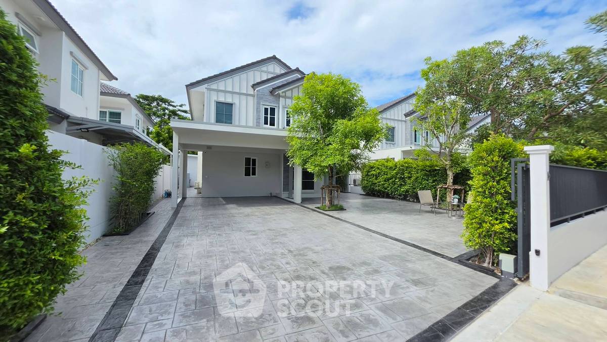 รูป ให้เช่า บ้าน 3 ห้องนอน Villaggio 3 ศรีนครินทร์ - บางนา บางแก้ว (ID 3080462) - รูปที่ 1/25