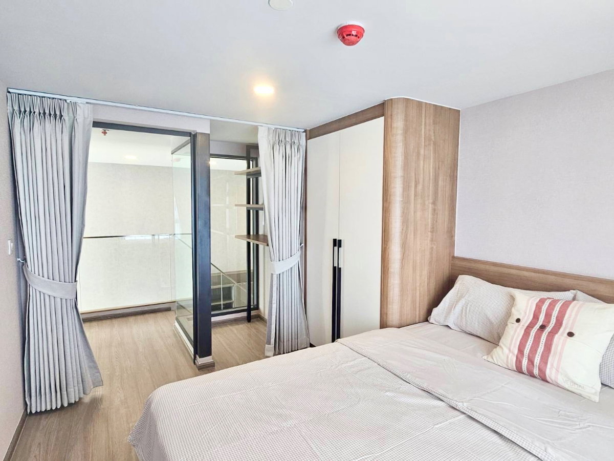 รูป ✅ให้เช่า✅Condo Aspire Sukhumvit Rama4 ห้อง Duplex แต่งสวยมาก - รูปที่ 13/15