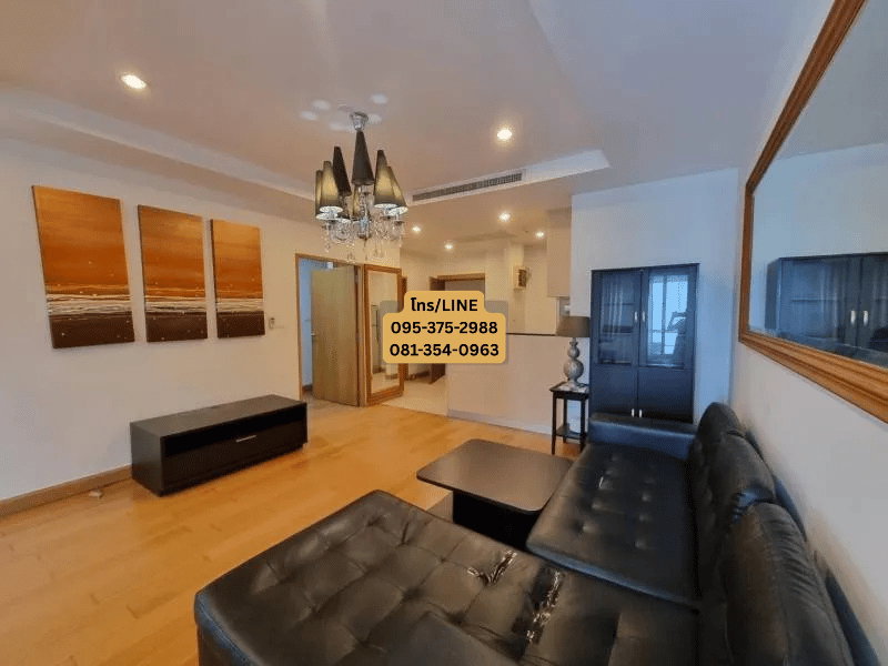 picture Rent | Sathorn Garden MRT| Lumphini Line/Tel 095-375-2988 - 3/6