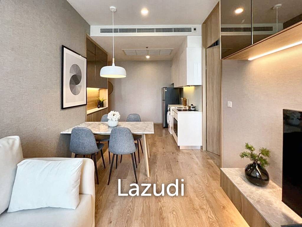 รูป 1 Bedroom 1 Bathroom 47 SQ.M Noble BE19 - รูปที่ 5/9