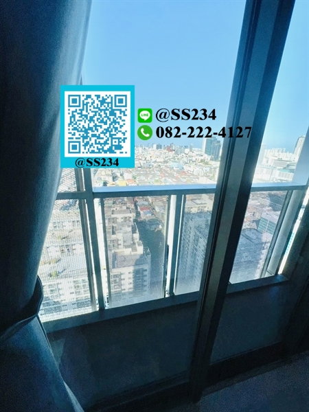 picture  ⭐⭐For Sale⭐⭐*A Space ID Asoke - Ratchada 33 Sqm., Fl.21  Add LINE 🏡💚 @SS234 - 15/15
