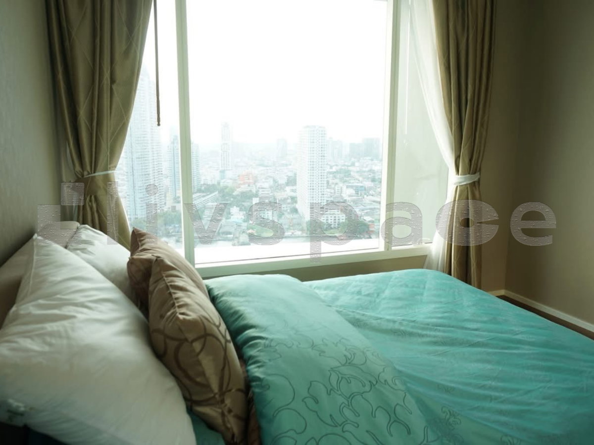 รูป ▚ LL143ツ ให้เช่า: Menam Residences 2 ห้องนอน 99ตร.ม. วิวแม่น้ำเจ้าพระยา ทำพื้นใหม่ เลือกเฟอร์ฯ ได้✨ - รูปที่ 10/13
