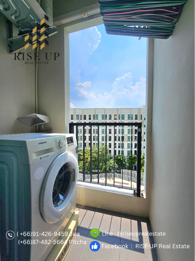 รูป ปล่อยเช่า 🔥 Unio Sukhumvit 72 phase 2, สตูดิโอ 1 ห้องน้ำ, 28 ตรม. 🔥 ราคา 9,000/เดือน 🔥 - รูปที่ 10/12