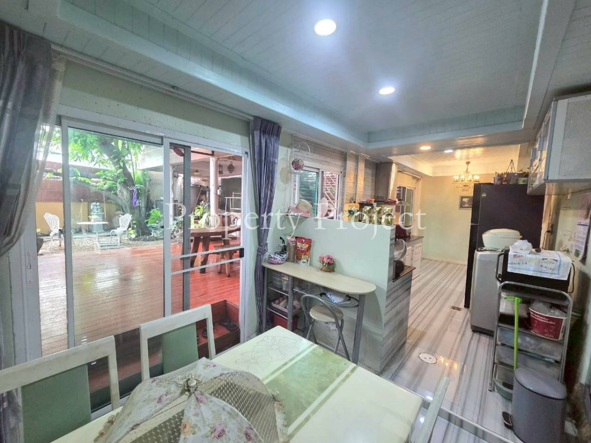 รูป ทาวน์เฮ้าส์ 2 หลังทะลุกัน ริมสวนธนานนท์ ราชพฤกษ์-ท่าอิฐ - รูปที่ 9/27