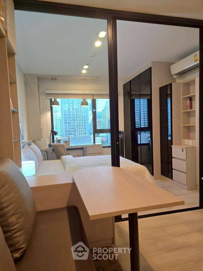รูป คอนโด 1 ห้องนอน Life Asoke ใกล้ ARL มักกะสัน 300 เมตร ชั้น 12A ขนาด 30 ตร.ม. (ID 3085763) - รูปที่ 7/11