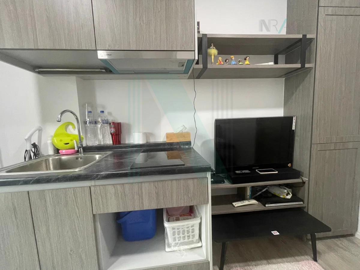 รูป ขายคอนโด เคนซิงตัน สุขุมวิท-เทพารักษ์ อาคาร A ชั้น 10 1 ห้องนอน ขนาด 21.5 ตรม ใกล้ Plam Island - รูปที่ 5/8
