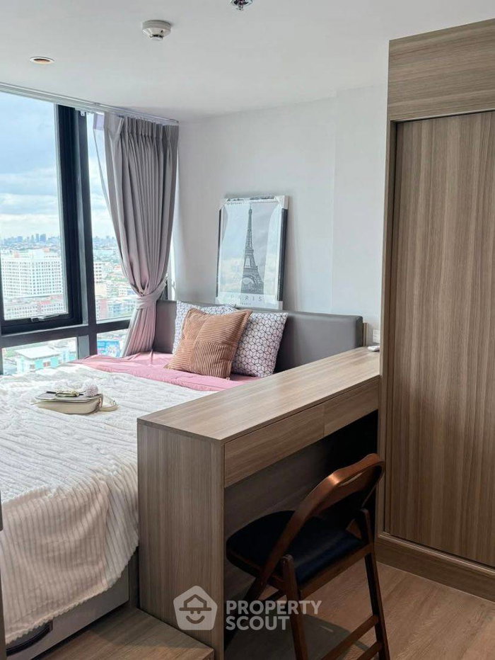 รูป ห้อง 2 ห้องนอน ชั้น 21 Altitude Unicorn Sathorn-Tha Phra ใกล้ BTS ตลาดพลู 200 ม. (ID 2144108) - รูปที่ 4/8