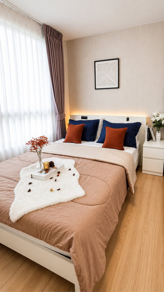 รูป 🚨ด่วน🚨 🏢 Plum Condo พหลโยธิน 89 | 1.39 ล้าน ห้องแต่งครบพร้อมอยู่ 🛋️ คุ้มที่สุดในย่านพหลโยธิน-รังสิต ✨ - รูปที่ 1/6