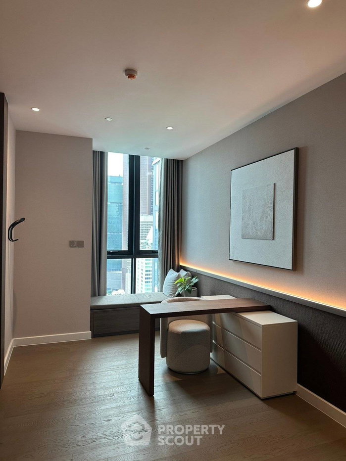 picture Well-Priced 2-BR 92 Sqm, 21st Floor at Supalai Icon Sathon near MRT Silom (ID 3085611) - 6/18