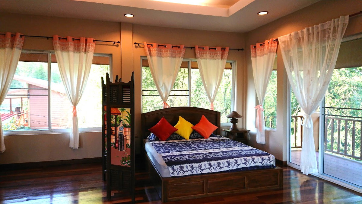 รูป 👉 ขาย 🌿🏡 รีสอร์ทพร้อมบ้านพัก 6 หลัง บนพื้นที่กว่า 2 ไร่ ทำเลแม่ริม เชียงใหม่  #CMR100221   - รูปที่ 18/38