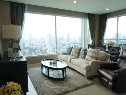 ▚ LL143ツ ให้เช่า: Menam Residences 2 ห้องนอน 99ตร.ม. วิวแม่น้ำเจ้าพระยา ทำพื้นใหม่ เลือกเฟอร์ฯ ได้✨