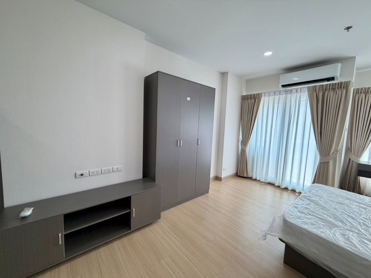 รูป PFD-08793 ให้เช่าคอนโด ศุภาลัย เวอเรนด้า สุขุมวิท 117 (Supalai Veranda Sukhumvit 117) 1 ห้องนอน ขนาด 28 ตร.ม. แต่งครบพร้อมอยู่ ใกล้ BTS ปู่เจ้า 🏙️✨ - รูปที่ 4/7