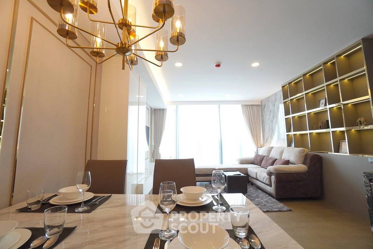 picture 2-BR Condo At Siamese Exclusive Queens, 100m To MRT Queen Sirikit (ID 3085604) - 8/14