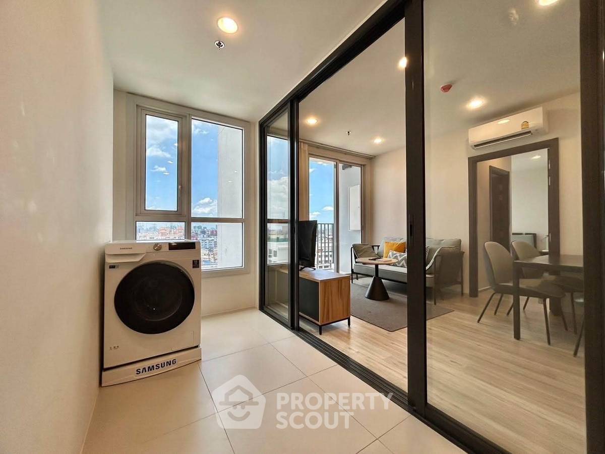 picture 2-BR 54 Sqm Condo At XT Huai Khwang, 100m To MRT Huai Khwang (ID 3086169) - 12/17