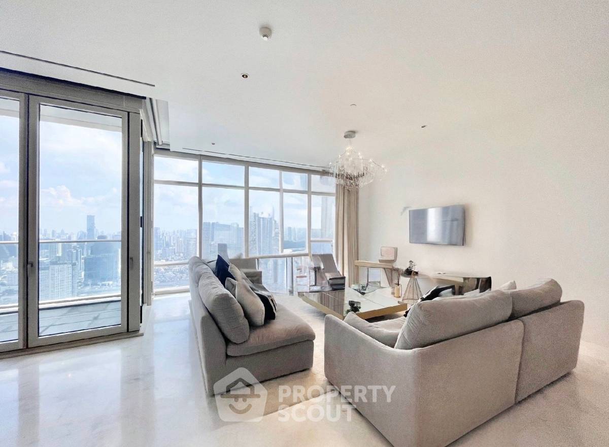 รูป คอนโด 3 ห้องนอน Four Seasons Private Residences Bangkok ชั้น 53 ใกล้ BTS สะพานตากสิน (ID 3086019) - รูปที่ 5/22