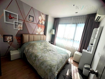 Condos for rent : 🎉 For Rent Condo IDEO NEW RAMA 9 Building 1, Floor 9,1 bed room, Room size 31 sqm