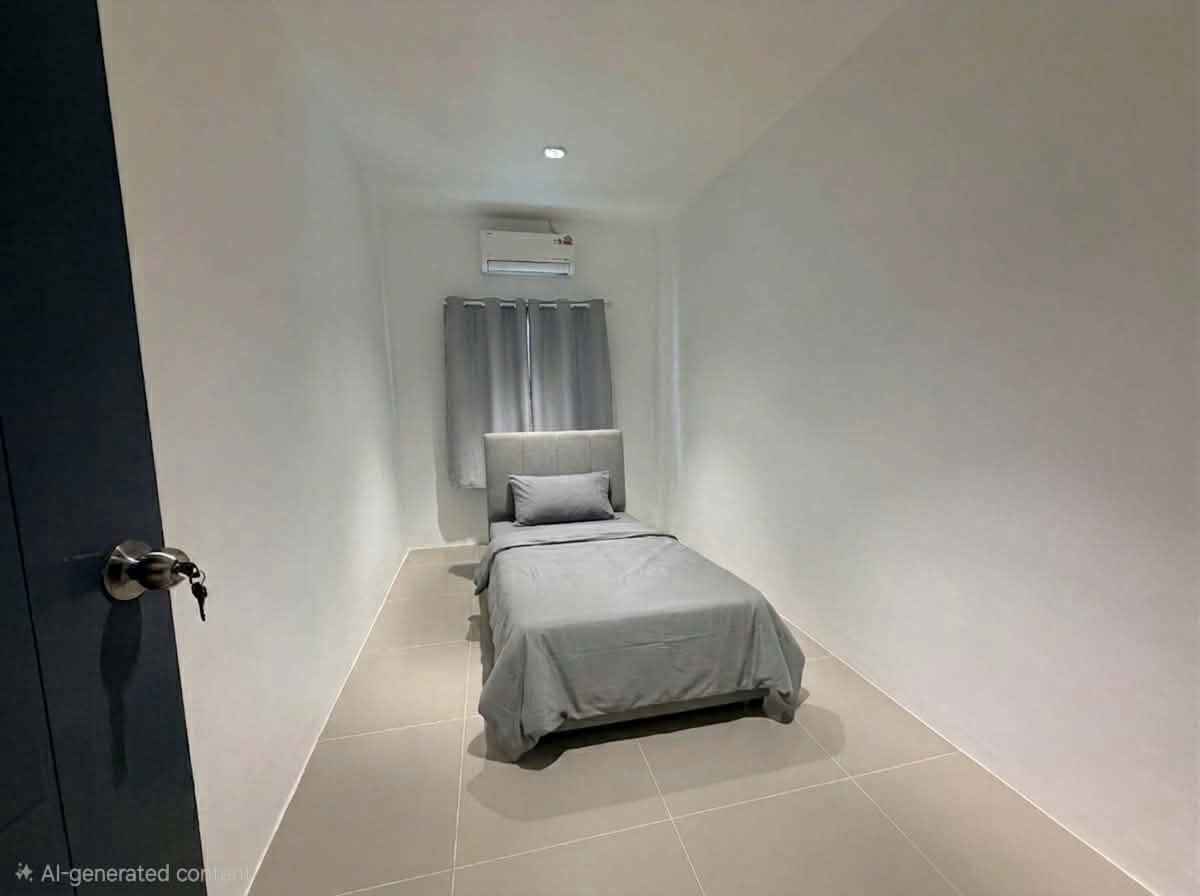 รูป 🏡 FOR RENT ทาวน์โฮม 2 ชั้น(บ้านใหม่ - เฟอร์ใหม่) พร้อมเข้าอยู่ ซอยวชิรธรรมสาธิต 57 แยก 18 3 ห้องนอน 2 ห้องน้ำ 🐶🐱 Pet Friendly เลี้ยงสัตว์ได้ - รูปที่ 9/12