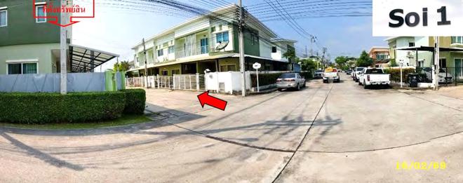 รูป ทาวน์เฮ้าส์ 30.6 ตร.วา เดอะไพร์ซ ศรีราชา ศรีราชา ชลบุรี 2.5M - รูปที่ 3/12