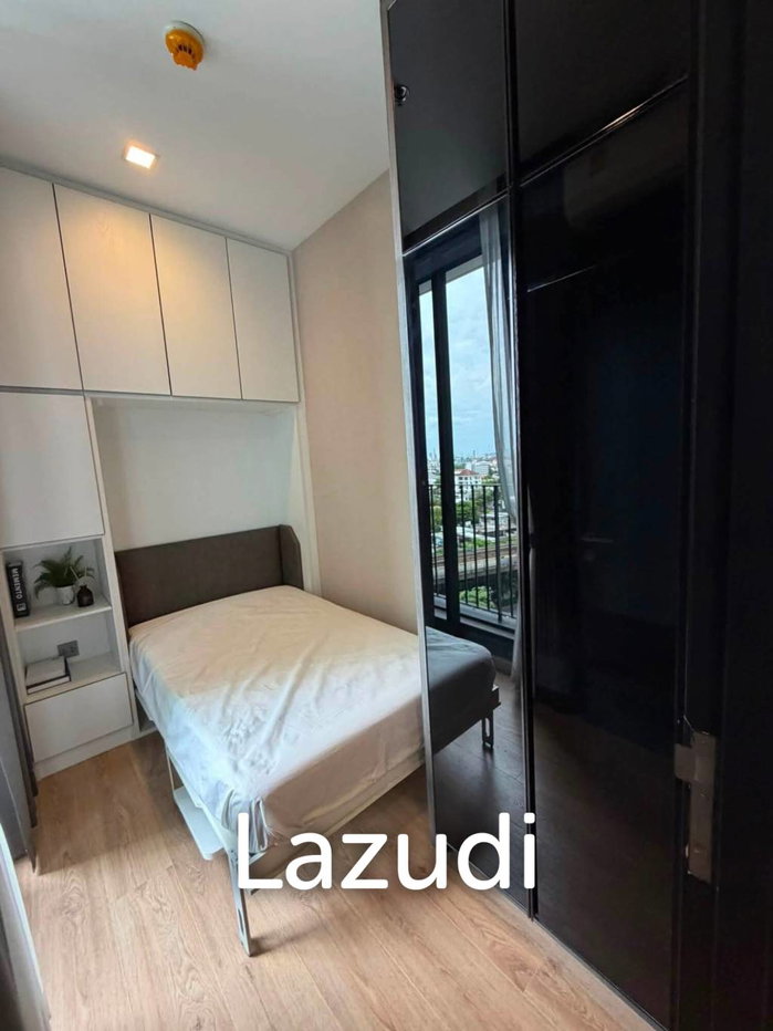 รูป 44.8 sqm modern 2 bedroom condo Noble Around Ari Phaya Thai Bangkok - รูปที่ 7/10