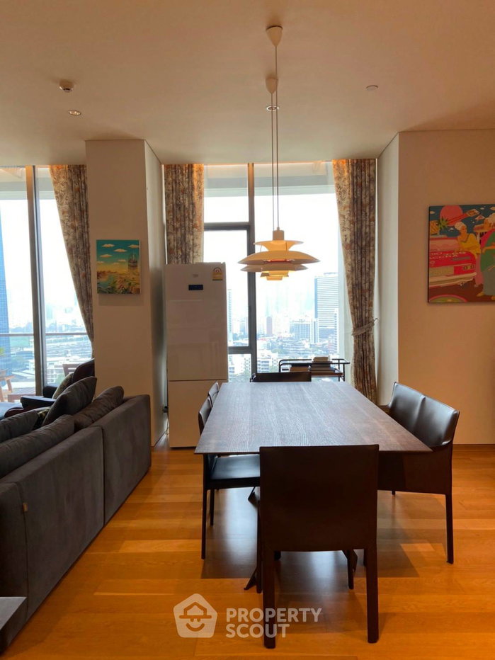 picture High-Floor 1-BR, 122 Sqm At The Sukhothai Residences, MRT Lumphini (ID 889565) - 21/24