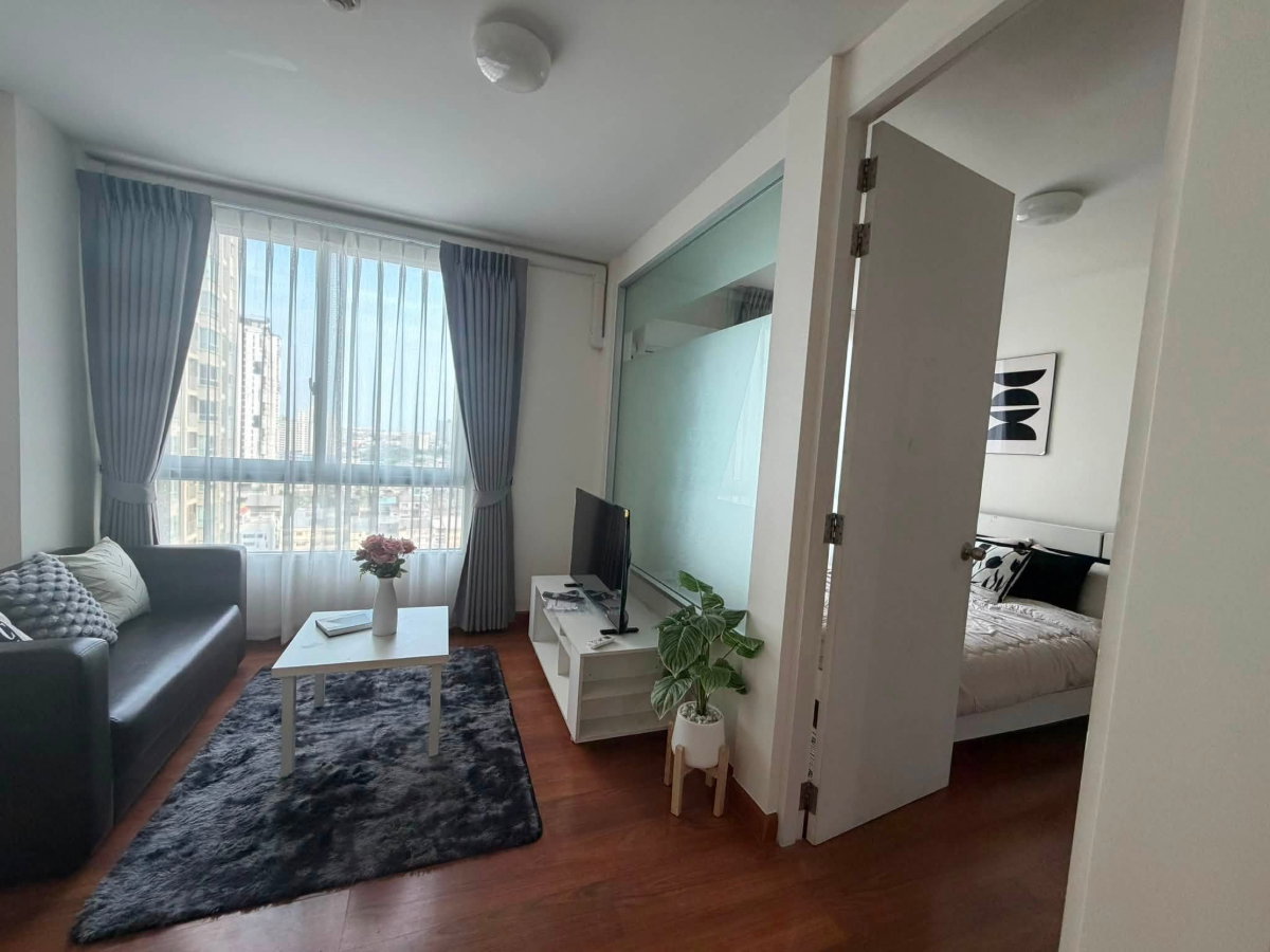 picture ðĨ Spacious unit, high floor, under 10,000! For Rent: Parkland RatchadaâTha Phra ðĨ - 1/6