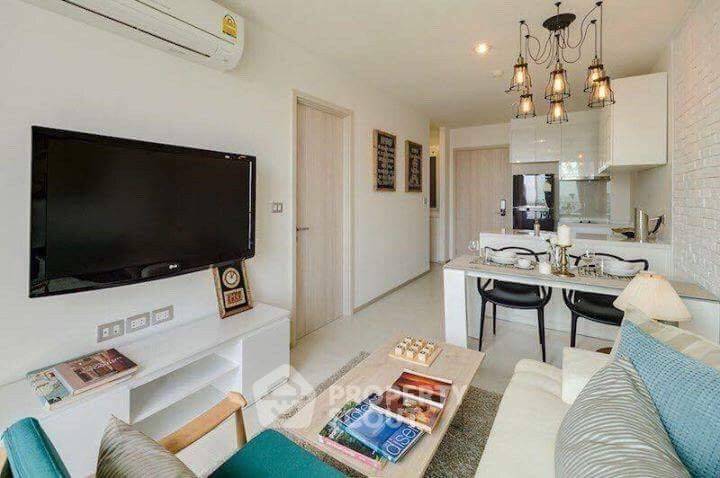 รูป คอนโด 1 ห้องนอน ชั้น 16 พื้นที่ 45 ตร.ม. Rhythm Sukhumvit 42 ใกล้ BTS เอกมัย 200 ม. (ID 889903) - รูปที่ 3/13
