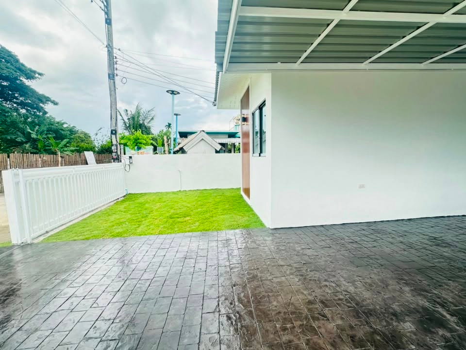 รูป 👉 ขาย 🏡 บ้านเดี่ยวชั้นเดียว บ้านใหม่พร้อมอยู่ โซนแม่ริม เชียงใหม่ #CMR100290 - รูปที่ 3/16
