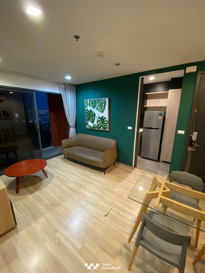 รูป 🔥ขายขาดทุน🔥The Base Garden Rama 9, 2ห้องนอน/1ห้องน้ำ 53.61sqm ชั้น21 ใกล้ทางด่วนศรีรัช/APLรามคำแหง โทร087-355-2274 - รูปที่ 2/29
