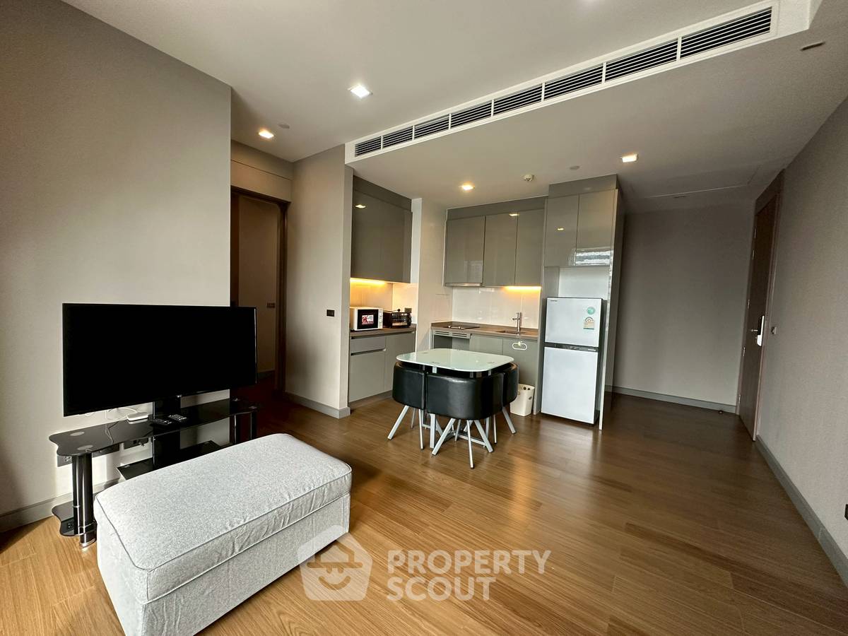 picture Pet-Friendly 1-BR 54 Sqm At M Silom, 400m to BTS Chong Nonsi (ID 3085501) - 2/5
