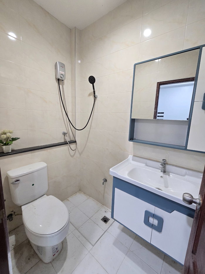 รูป บ้านเดี่ยว กว้าง ราคาถูก หมู่บ้านฟอเรสต้า KC Garden Home 17 ถนนนิมิตใหม่ 40 สามวาตะวันออก คลองสามวา ฟังก์ชั่นบ้านดี มีห้องน้ำในห้องนอนทุกห้อง - รูปที่ 19/43