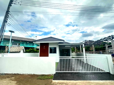 Houses for sale Mae Rim Chiang Mai : 👉 For Sale 🏡 Brand-New Single-Storey Detached House in Mae Rim, Chiang Mai