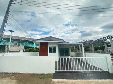 👉 For Sale 🏡 Brand-New Single-Storey Detached House in Mae Rim, Chiang Mai