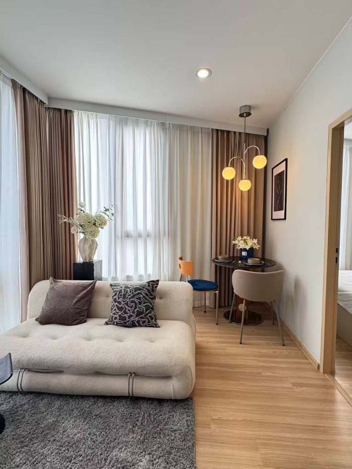 รูป ให้เช่าคอนโด SKYRISE Avenue Sukhumvit 64 คอนโดแต่งครบพร้อมเข้าอยู่ใกล้BTSปุณณวิถีเพียง450เมตร!! - รูปที่ 4/7
