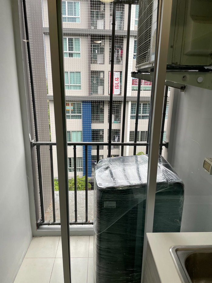 รูป 🔑 ให้เช่า dcondo Campus Resort Bangna — อาคาร A ชั้น 6 ห้องหัวมุม ทิศใต้ - รูปที่ 5/11