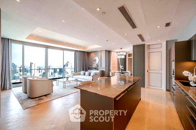 Condos for sale : 43rd-Floor 3-BR 224 Sqm Condo At The Residences Mandarin Oriental, BTS Saphan Taksin (ID 835169)