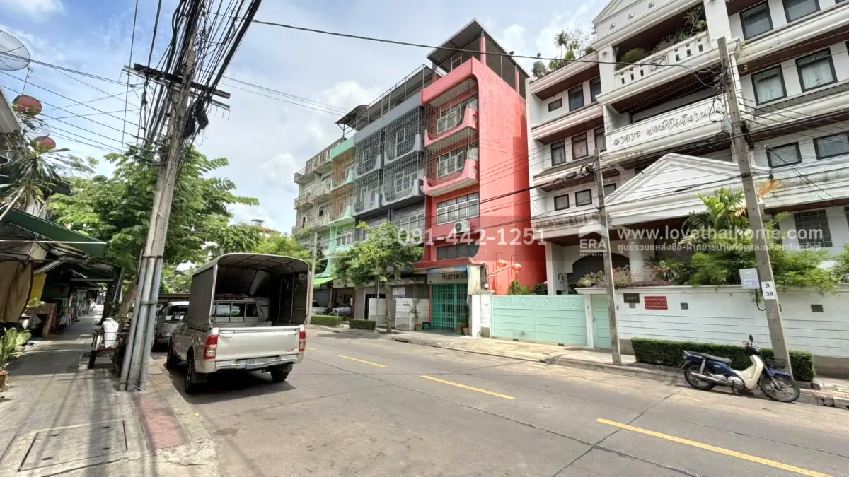 รูป ขายตึกแถว 4.5 ชั้น 2คูหา ติดถนนเจริญรัถ พื้นที่ 51 ตรว. ขายเพียง 36 ล้านเท่านั้น ทำเลธุรกิจ แหล่งค้าขาย ใจกลางคลองสาม-วงเวียนใหญ่ - รูปที่ 3/15
