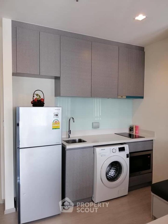 รูป คอนโด 1 ห้องนอน 24 ตร.ม. ชั้น 11 ที่ Rhythm Sukhumvit 36-38 ใกล้ BTS ทองหล่อ 300ม. (ID 663342) - รูปที่ 4/23
