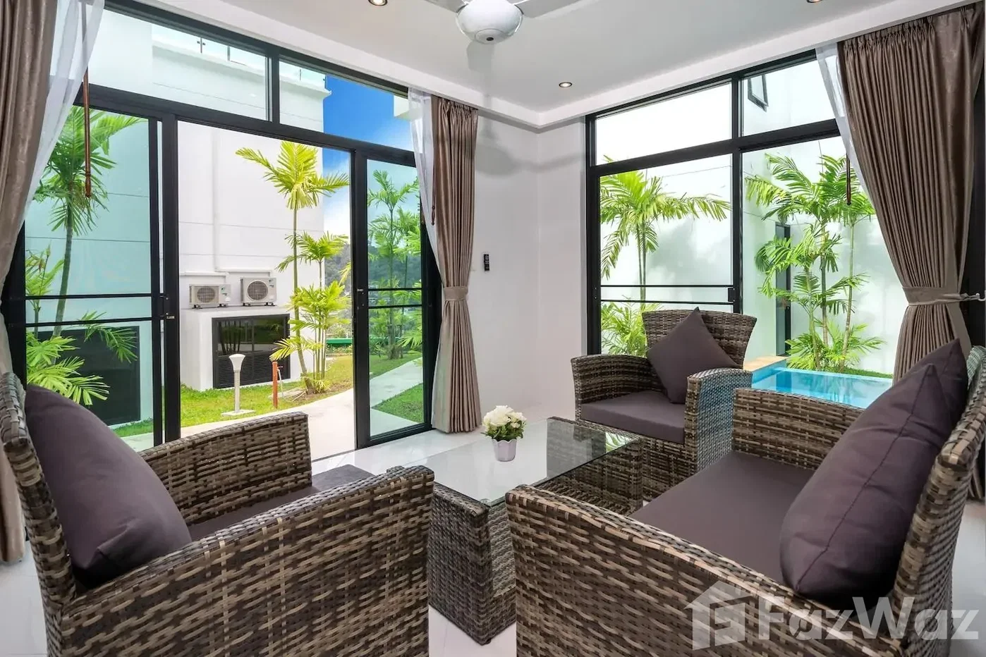 รูป วิลล่าให้เช่า 2 ห้องนอน ในโครงการ ณ มารา เดอะ เรสซิเดนซ์ ภูเก็ต 1755188 - รูปที่ 7/8