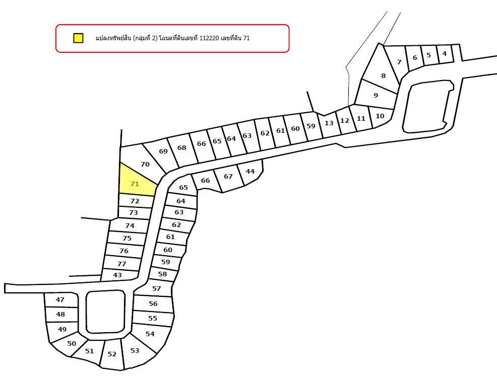 picture LAND 645.3 Sq.w. Muang Nakhon Pathom Nakhon Pathom for 4.5M - 7/8