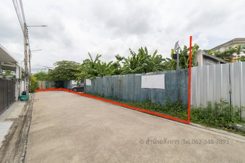 [ขาย] ที่ดินลาดปลาเค้า 1 ไร่เศษ ถมแล้ว ทำเลทองเชื่อมต่อเกษตร-นวมินทร์ รามอินทรา เหมาะสร้างบ้าน-ออฟฟิศ